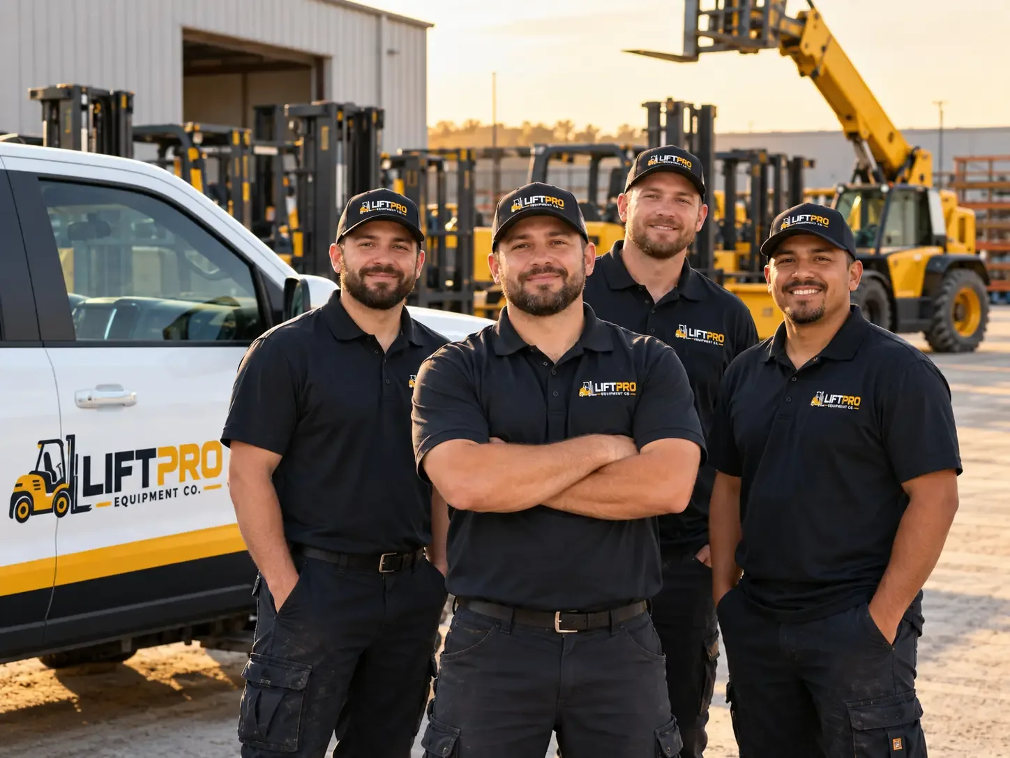 Forklift Rental company in Hendersonville, TN