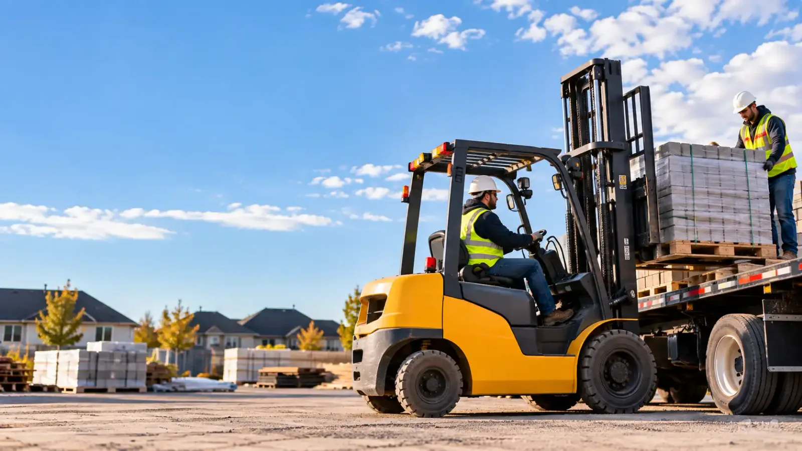 Forklift Rental in Hendersonville, TN